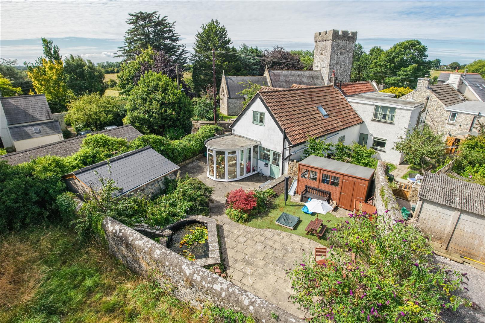 Church Stone Cottage,Llanmaes, Llantwit Major, CF61 2XR